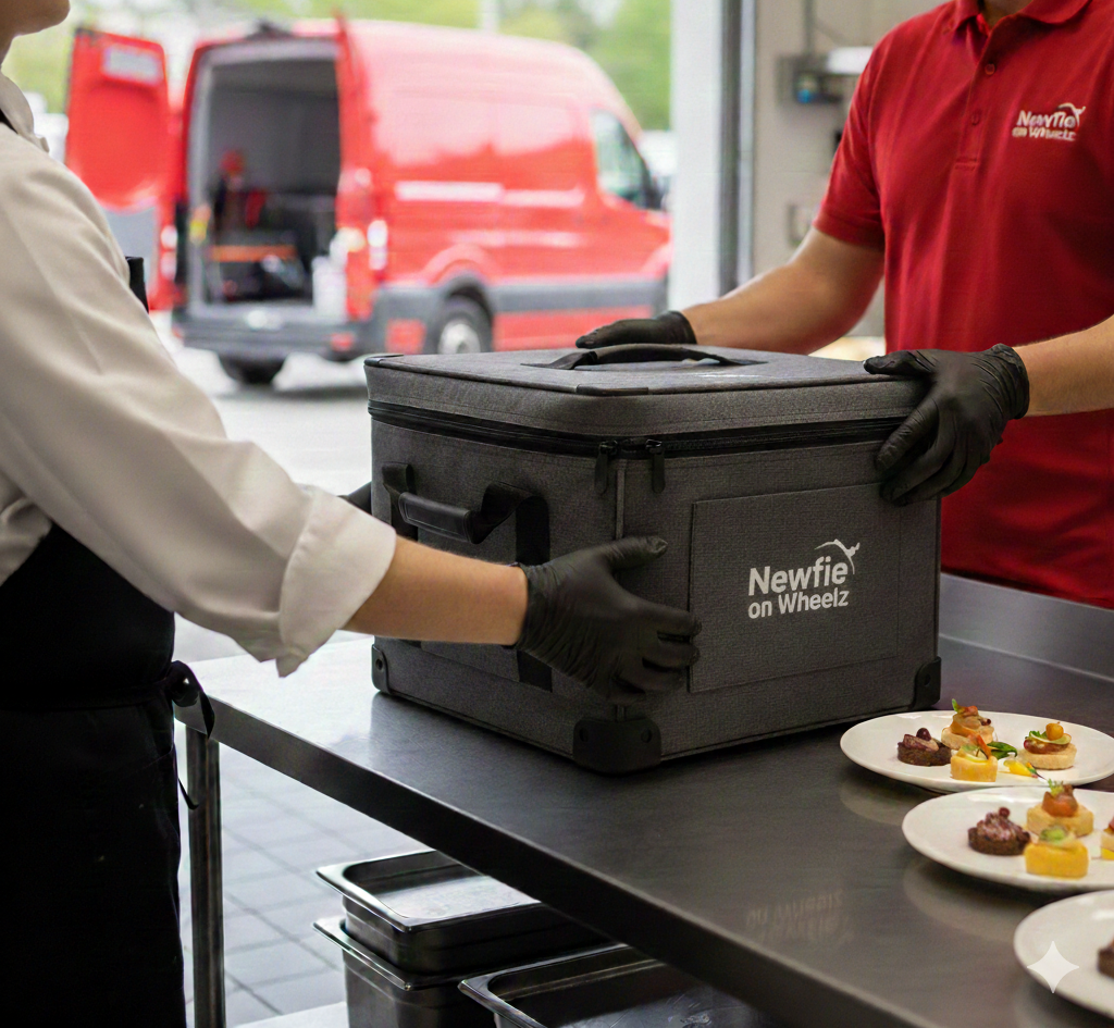 catering delivery photo